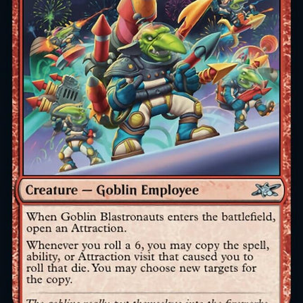 Goblin Blastronauts (Galaxy Foil) [Unfinity]