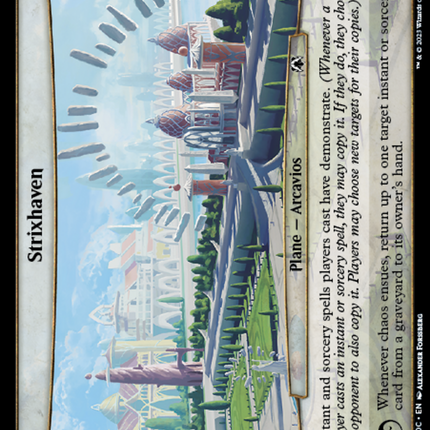 Strixhaven [March of the Machine Commander]