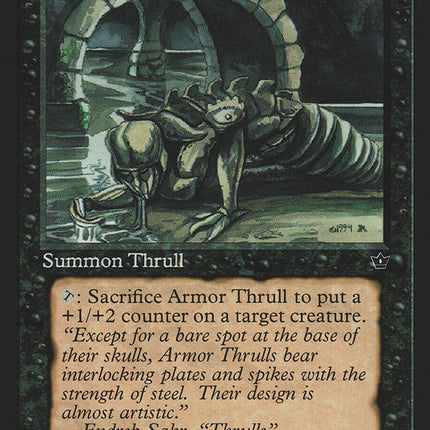 Armor Thrull (Jeff A. Menges) [Fallen Empires]