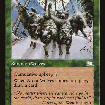 Arctic Wolves [Weatherlight]