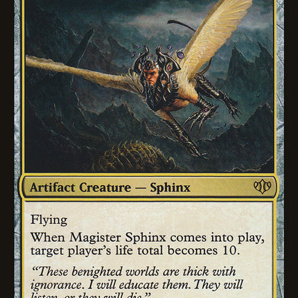 Magister Sphinx [Conflux]