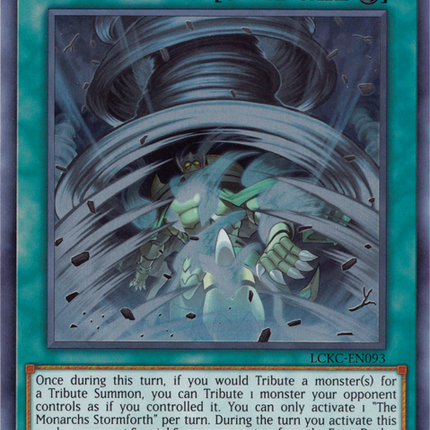 The Monarchs Stormforth [LCKC-EN093] Ultra Rare