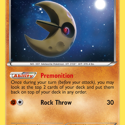 Lunatone (73/135) [Black & White: Plasma Storm]
