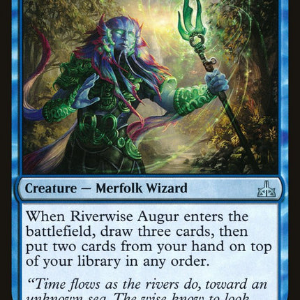 Riverwise Augur [Rivals of Ixalan]