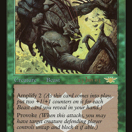 Feral Throwback [Legions Promos]