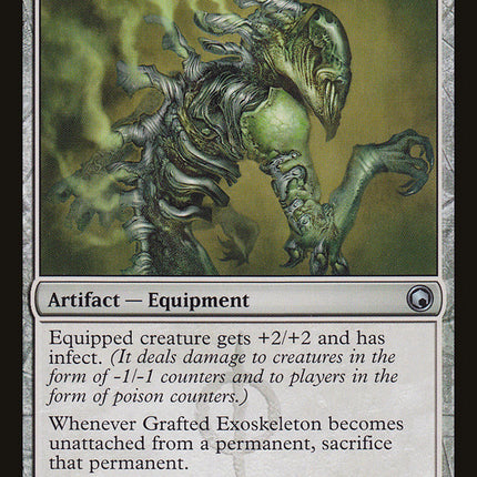 Grafted Exoskeleton [Scars of Mirrodin]