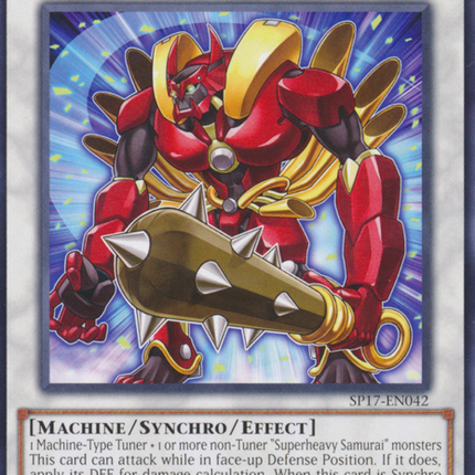 Superheavy Samurai Ogre Shutendoji [SP17-EN042] Common