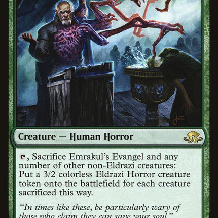Emrakul's Evangel [Eldritch Moon]