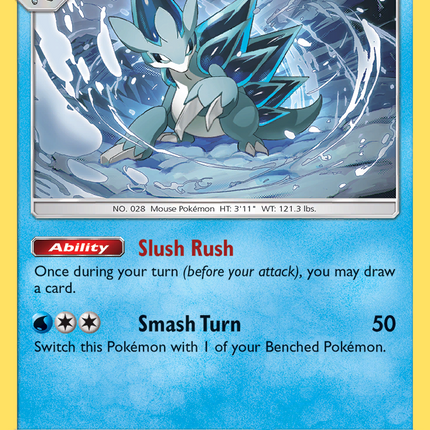 Alolan Sandslash (20/145) [Sun & Moon: Guardians Rising]