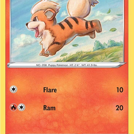 Growlithe (019/195) [Sword & Shield: Silver Tempest]
