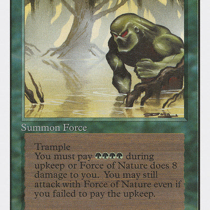 Force of Nature [Unlimited Edition]