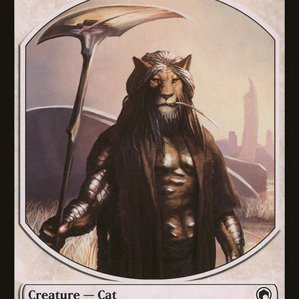 Cat Token [Scars of Mirrodin Tokens]