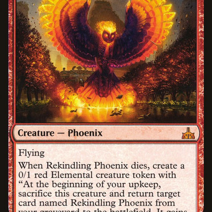 Rekindling Phoenix [Rivals of Ixalan]