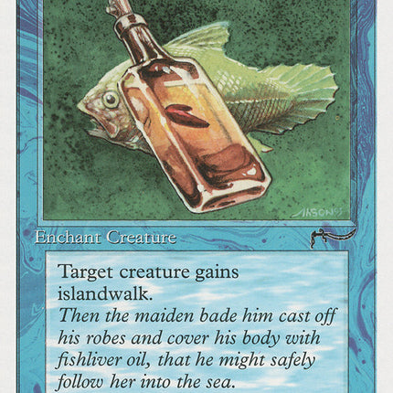 Fishliver Oil [Chronicles]