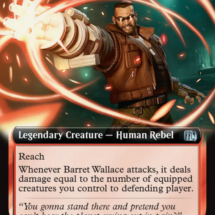 Barret Wallace (Extended Art) [FINAL FANTASY]
