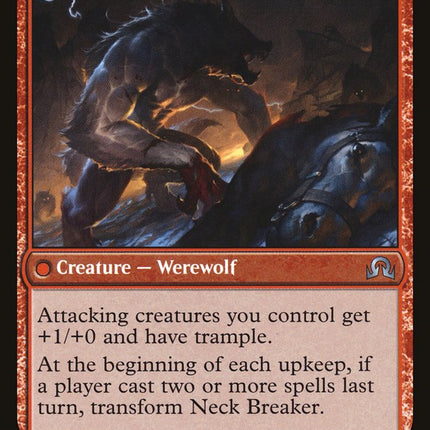 Breakneck Rider // Neck Breaker [Shadows over Innistrad]