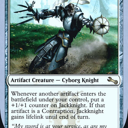 Jackknight (Unfinity Foil Edition) [The List]