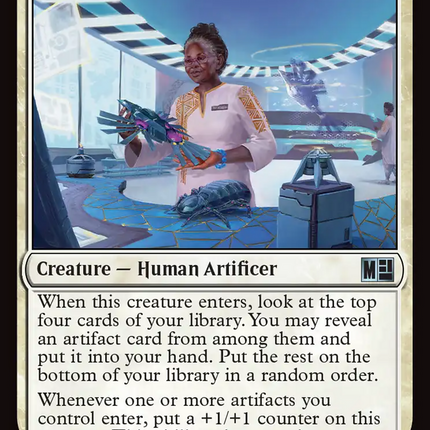 Ingenious Smith (Surge Foil) [Marvel Super Heroes Commander]