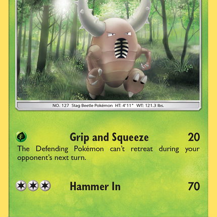 Pinsir (4/214) [Sun & Moon: Lost Thunder]