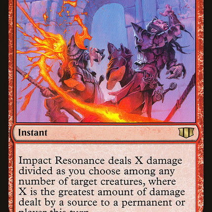 Impact Resonance [Commander 2014]