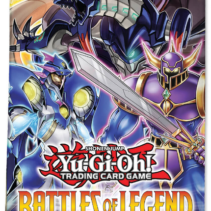 Battles of Legend: Relentless Revenge - Booster Pack (1st Edition)
