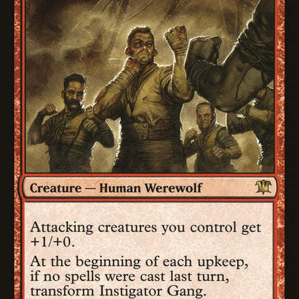Instigator Gang // Wildblood Pack [Innistrad]