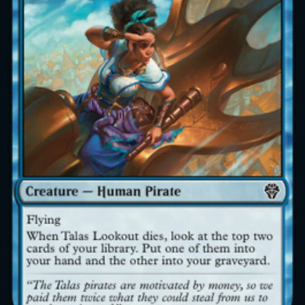 Talas Lookout [Dominaria United]