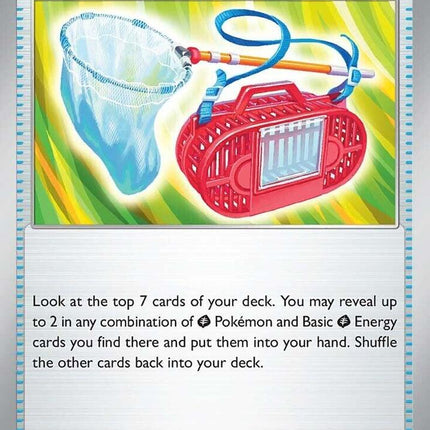 Bug Catching Set (102/131) [Scarlet & Violet: Prismatic Evolutions]