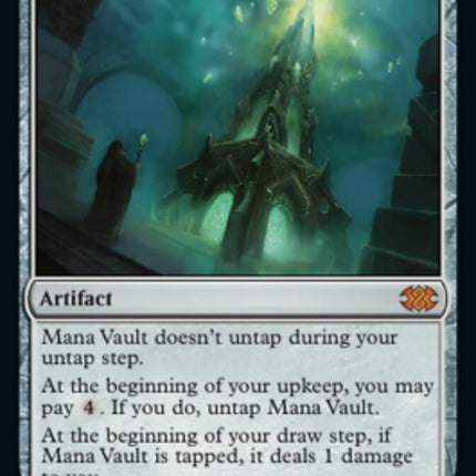 Mana Vault [Double Masters 2022]