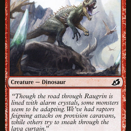 Frenzied Raptor [Ikoria: Lair of Behemoths]