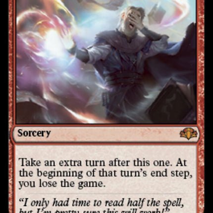 Last Chance [Dominaria Remastered]