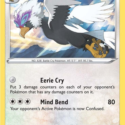 Hisuian Braviary (149/195) [Sword & Shield: Silver Tempest]