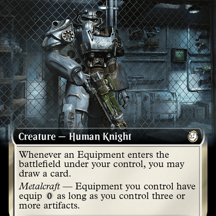 Puresteel Paladin (Extended Art) [Fallout]