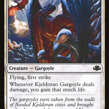 Kjeldoran Gargoyle [Dominaria Remastered]