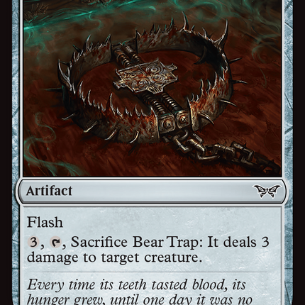 Bear Trap [Duskmourn: House of Horror]