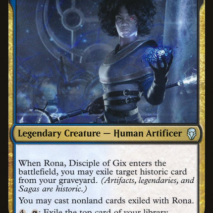 Rona, Disciple of Gix [Dominaria]