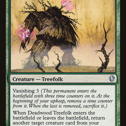 Deadwood Treefolk [Commander 2013]