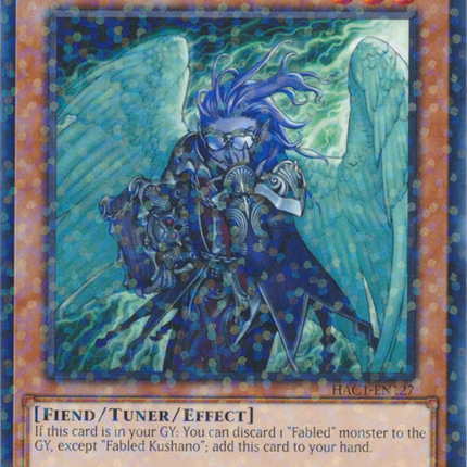 Fabled Kushano (Duel Terminal) [HAC1-EN127] Common