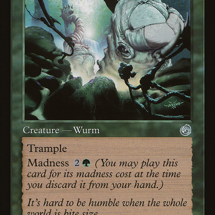 Arrogant Wurm [The List]