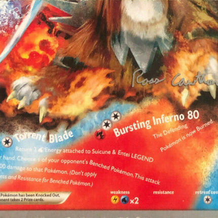 Suicune & Entei LEGEND (95/95) (The Truth - Ross Cawthon) [World Championships 2011]