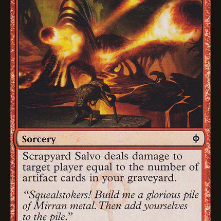 Scrapyard Salvo [New Phyrexia]