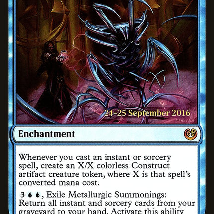 Metallurgic Summonings [Kaladesh Prerelease Promos]