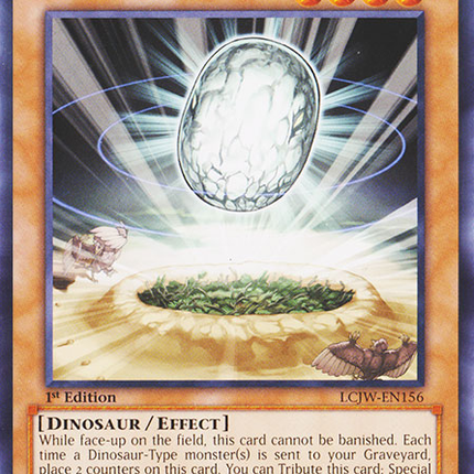 Miracle Jurassic Egg [LCJW-EN156] Common
