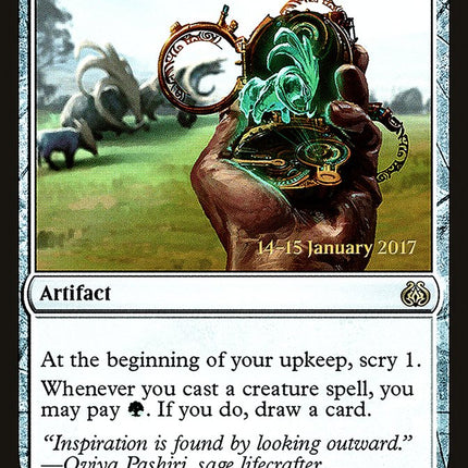 Lifecrafter's Bestiary [Aether Revolt Prerelease Promos]