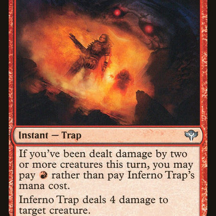 Inferno Trap [Duel Decks: Speed vs. Cunning]