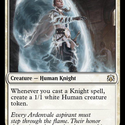 Worthy Knight [March of the Machine Commander]