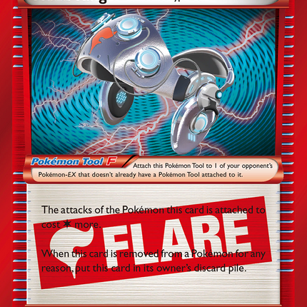 Head Ringer Team Flare Hyper Gear (97/119) [XY: Phantom Forces]
