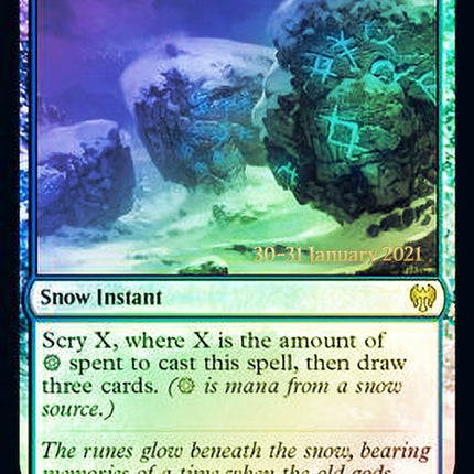Graven Lore [Kaldheim Prerelease Promos]