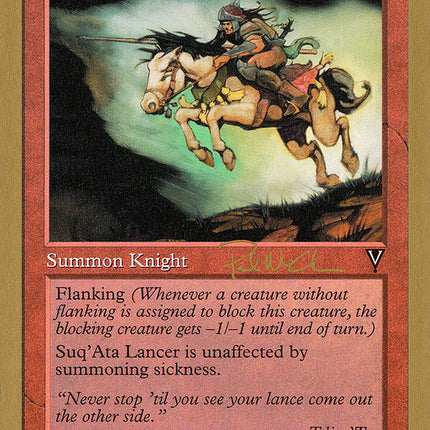 Suq'Ata Lancer (Paul McCabe) [World Championship Decks 1997]