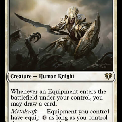 Puresteel Paladin [Commander Masters]